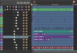 Montagem de um áudio personalizado em King Kaozy